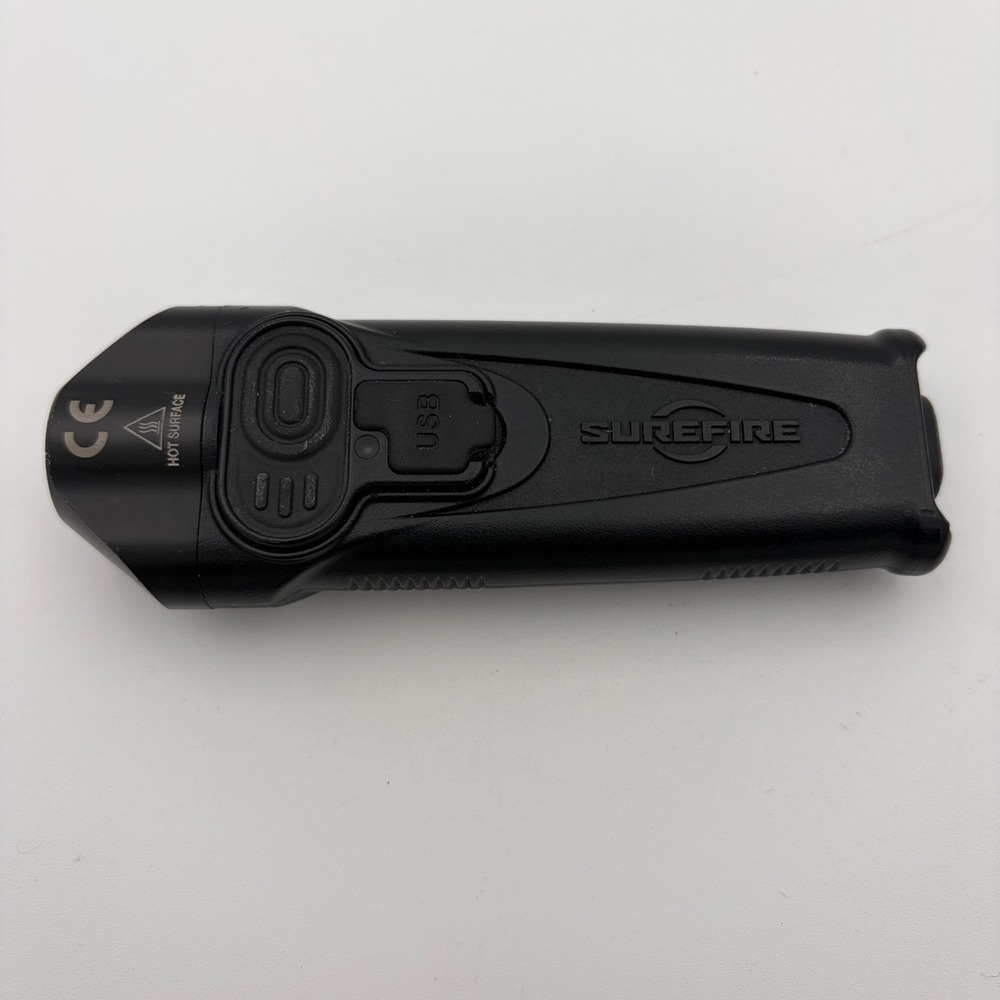 SureFire Stiletto Multi-Output Rechargeable Pocket LED Flashlight
